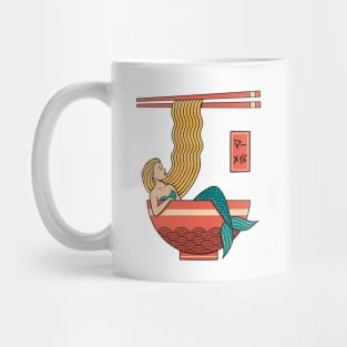 Mermaid Ramen Mug